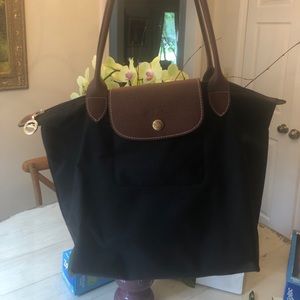 Longchamp - Small Le Pliage Shoulder Tote